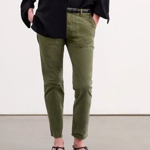 Nili Lotan Jenna Pant Khaki 8